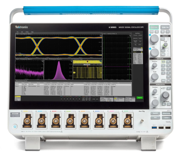 泰克MSO6B系列 混合信号示波器
